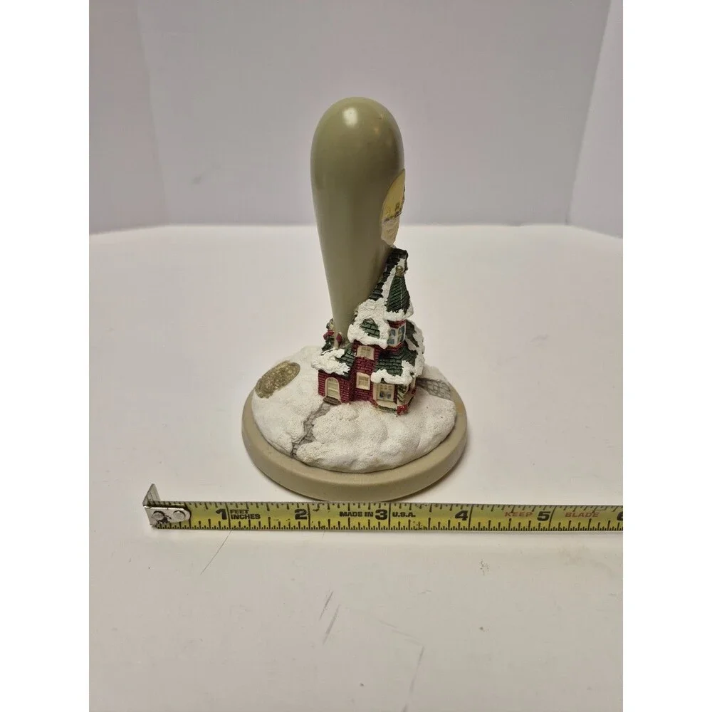 Santa Cookie Press Brown Bag Cookie Art Press Bakery 1998